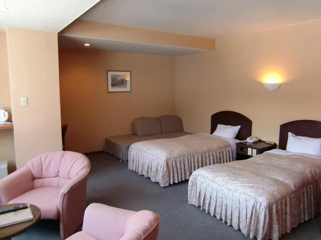 غرفة قياسية بسريرين منفصلين، Hakuba Hotel Ougiya 2/2
