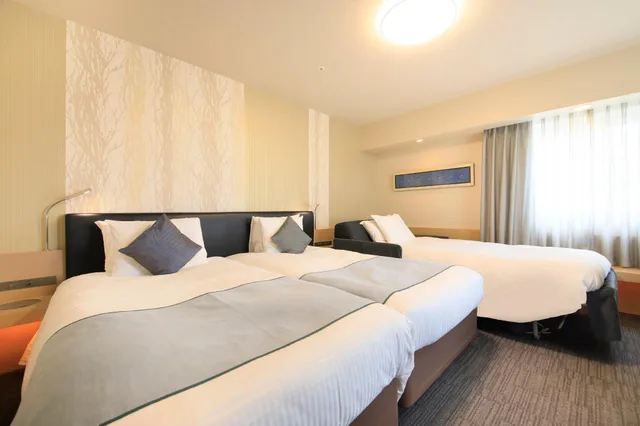 Premier, Twin Beds, Sofa, Smoking, Richmond Hotel Premier Musashikosugi 1/1