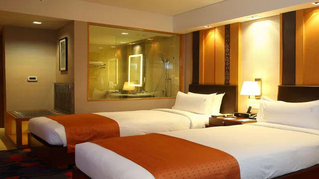 Standard, Twin Beds, Pool View, Smoking, Holiday Inn New Delhi Mayur Vihar Noida 4/10