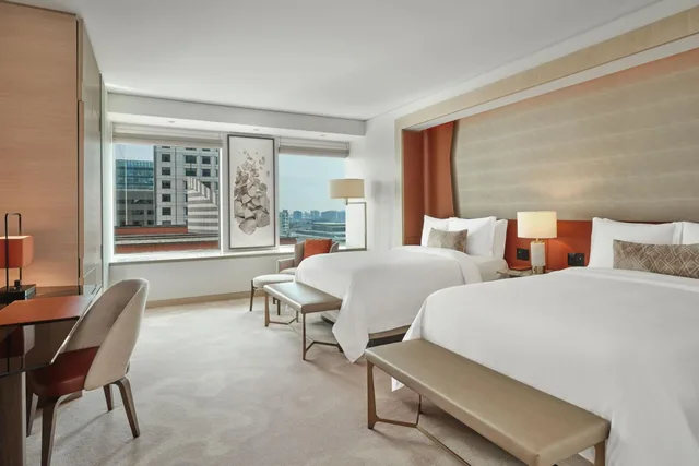 غرفة ديلوكس بسريرين مزدوجين، The St Regis San Francisco 2/6