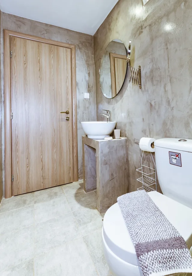 جناح فاخر بسرير مزدوج وسرير فردي بإطلالة على البحر، Gregory Comfort Hotel 6/6