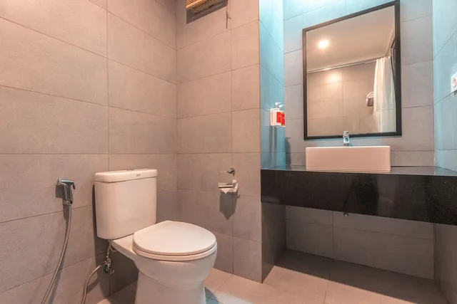 Deluxe, Double Bed, OYO Townhouse 2 Hotel Gunung Sahari 6/7