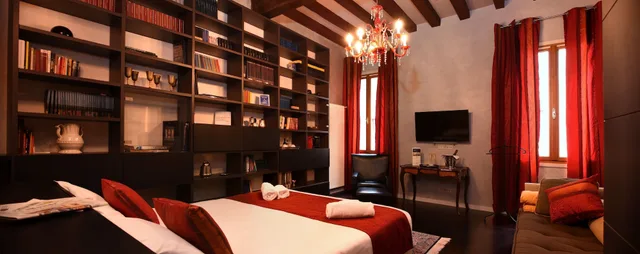 جناح فاخر بسرير كينج وسرير فردي، Palazzo San Luca 8/10