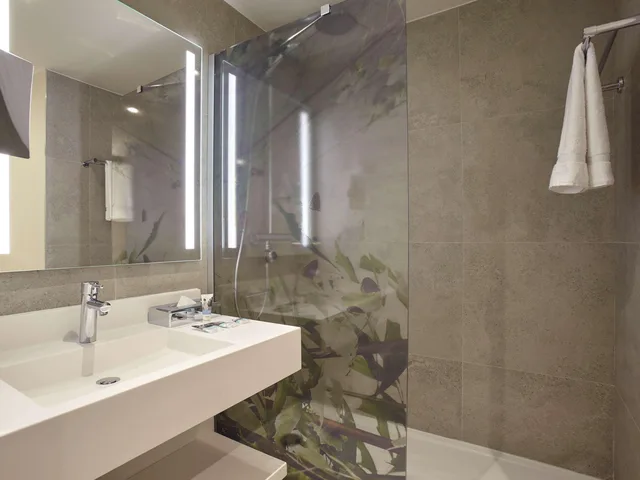 غرفة بريميوم بسريرين منفصلين، Mercure Paris La Defense 7/8