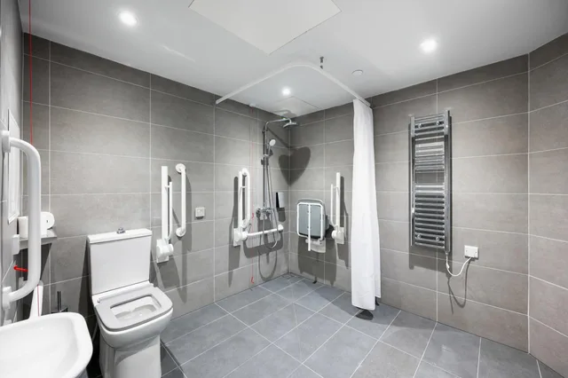 استوديو بسرير كوين لذوي الإعاقة، Staycity Aparthotels Dublin City Centre 4/5