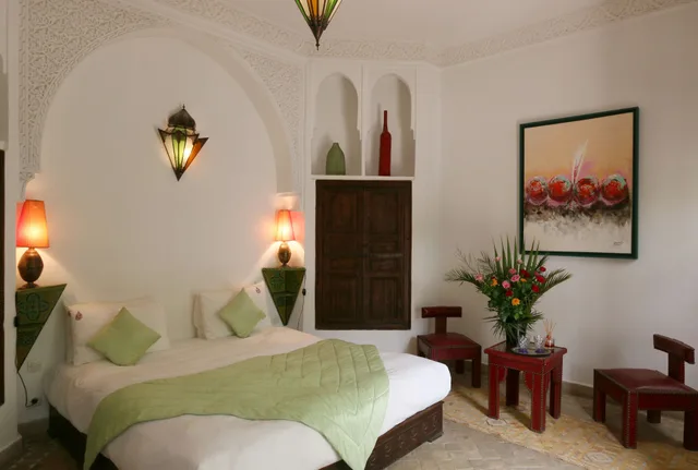 غرفة سوبيريور بسريرين منفصلين، Riad Pachavana 10/10