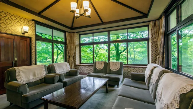 Japanese, Suite, Villa, Hot Spring Bath, Gora Kansuiro 1/1