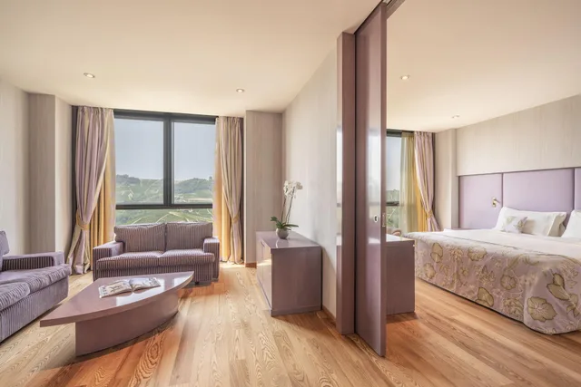 جناح بسرير كينج، Il Boscareto Resort Spa 3/6