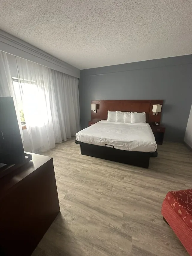 غرفة بسرير كينج لذوي الإعاقة، Super 8 by Wyndham Dallas Love Field Airport 7/10