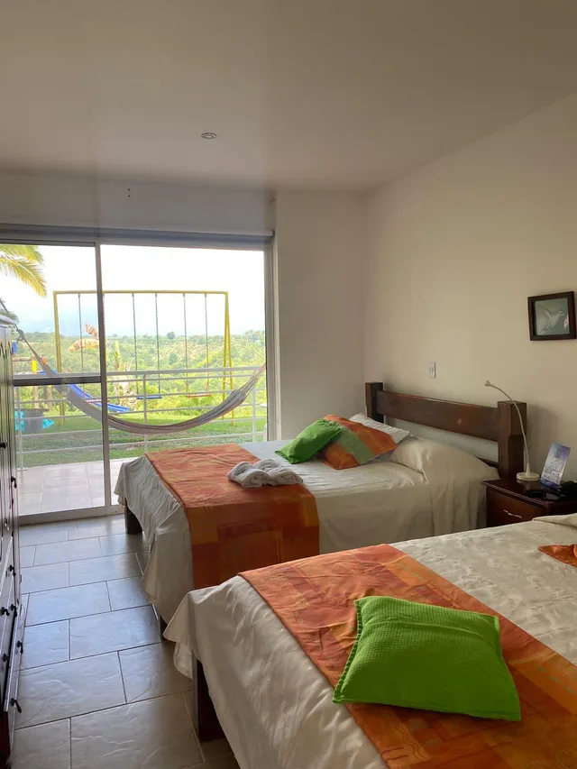 Standard, Twin Beds, Valley View, Hotel Mirador Las Palmas 4/4
