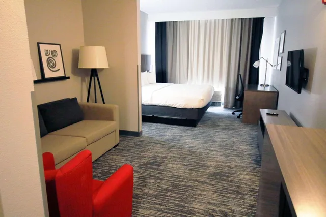 استوديو بسرير كينج مع أريكة، Country Inn and Suites by Radisson Council Bluffs IA 3/5