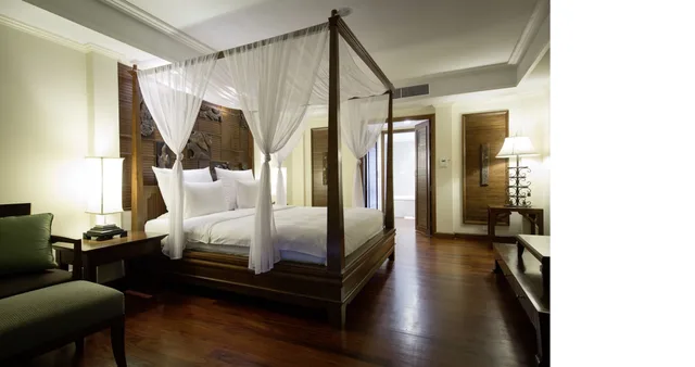 جناح كلاسيكي بسرير مزدوج مع أريكة، Robinson Club Khao Lak 1/4