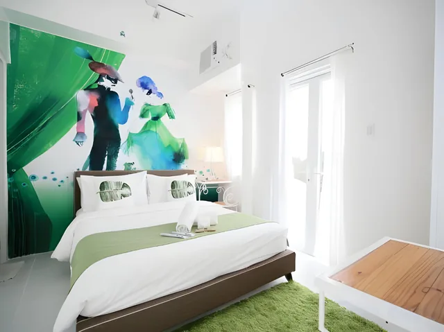 جناح سوبيريور عائلي بسريرين كوين بـ3 غرف نوم، La Bella Boutique Hotel 1/1