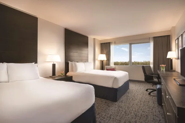غرفة قياسية رباعية، Radisson Hotel Vancouver Airport 1/2