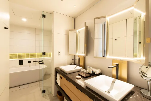 غرفة بريميوم بسرير كينج مع دخول الصالة، The Hotel Seiryu Kyoto Kiyomizu 7/7