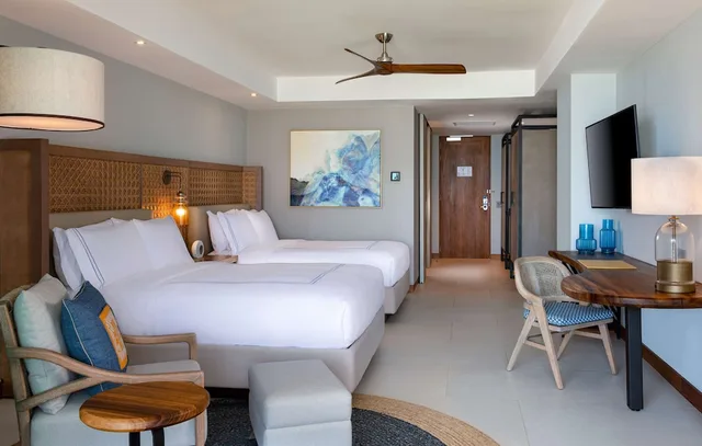 Family Suite, 3 King Beds, Beach Front، Conrad Punta De Mita 1/6