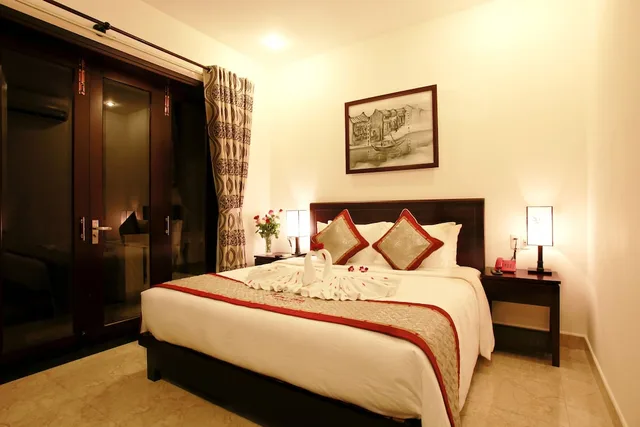 غرفة ديلوكس بسرير مزدوج، Pham Gia Boutique Homestay 4/8