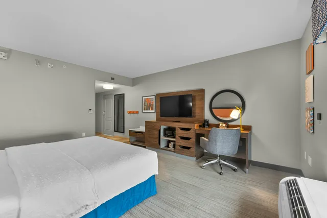 غرفة بسرير كينج لذوي الإعاقة، Hampton Inn & Suites St. Louis/South I-55 Mo 5/7