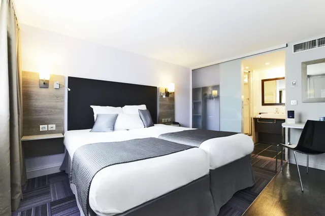 غرفة قياسية بسريرين منفصلين، KYRIAD LYON SUD - SAINTE FOY 8/10