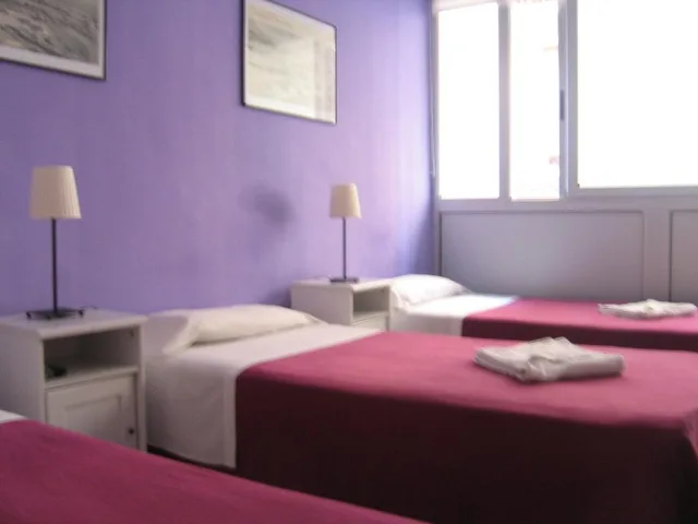 غرفة بسرير مزدوج، Hostal El Kano 2/3