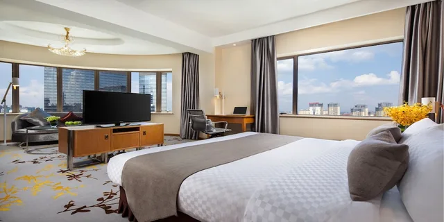 Business, Twin Beds, Kunming Jin Jiang Hotel 3/6
