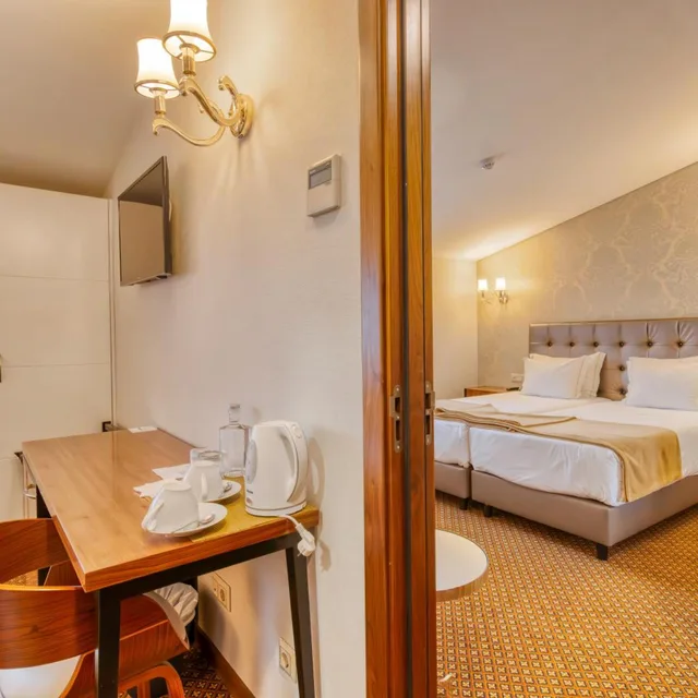 غرفة ديلوكس عائلية، Hotel Lis Batalha 4/7