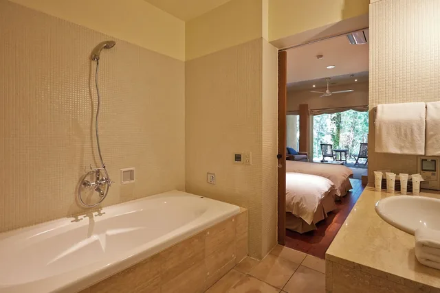 Village, Forest, Standard, Quadruple, 4 Beds, Smoking, Forest Village - Fuji Premium Resort 5/6