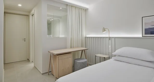 جناح جونيور بسريرين منفصلين بشرفة مع أريكة، Borak Adults Exclusive Hotel 3/5