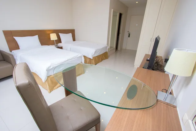 غرفة سوبيريور بسرير كينج، Thomson Hotel Huamark 8/10