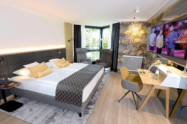 Plus, Superior, Side Sea View، Favorite Parkhotel 3/8