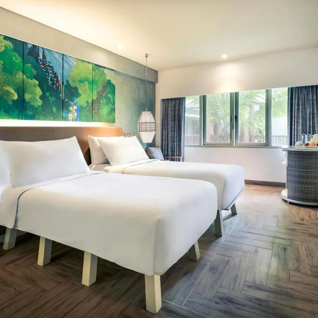 غرفة ديلوكس بسرير فردي، Mercure Kuta Bali 4/10