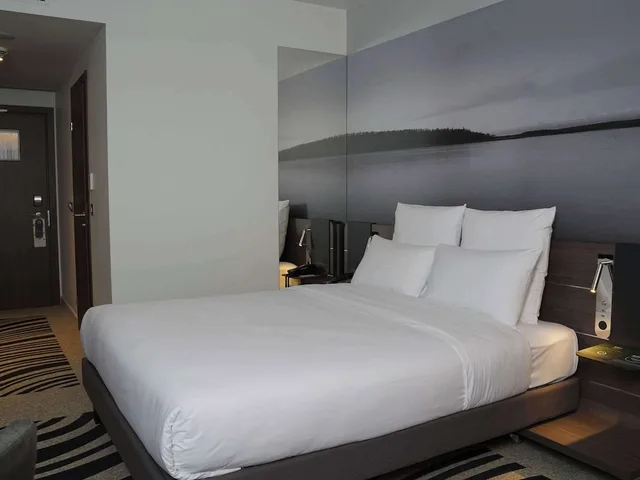 غرفة تنفيذية بسرير كوين، NOVOTEL Bishkek City Center 4/8