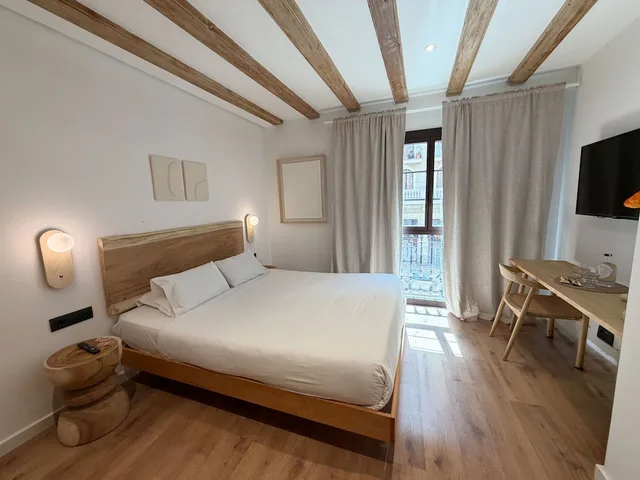 غرفة ديلوكس بسرير كوين، Casa Vaganto 1/10