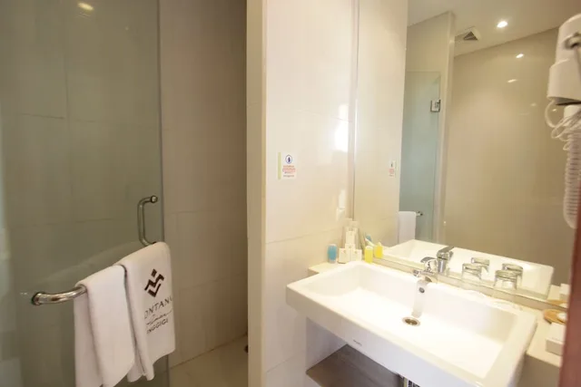 غرفة ديلوكس بسرير مزدوج، Montana Premier Senggigi 4/4