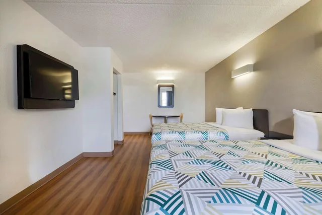 غرفة ديلوكس بسريرين مزدوجين، Motel6 Beaumont, TX 7/10