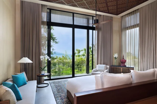 شقة بـ4 غرف نوم بإطلالة، Anantara Layan Phuket Resort 1/2