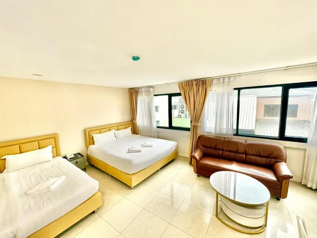 غرفة ديلوكس بسرير مزدوج، ABCYQ Hotel Bangkok 1/9