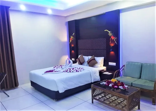 غرفة بريميوم بسرير كوين بإطلالة على المدينة، ASIA PACIFIC HOTEL 4/10