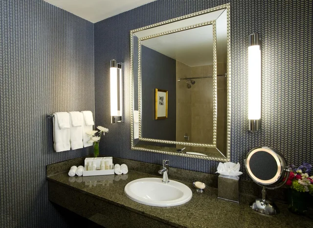 غرفة ديلوكس بسريرين، Kinzie Hotel 6/8