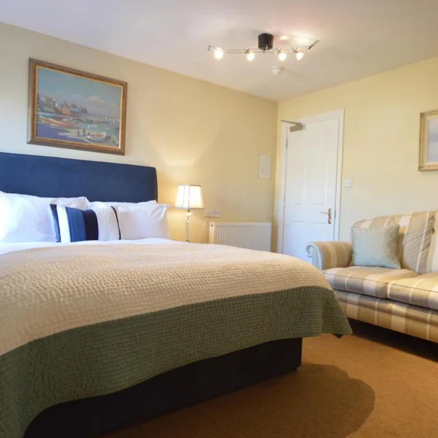 غرفة ديلوكس بسرير مزدوج، Chantry Hotel 1/7