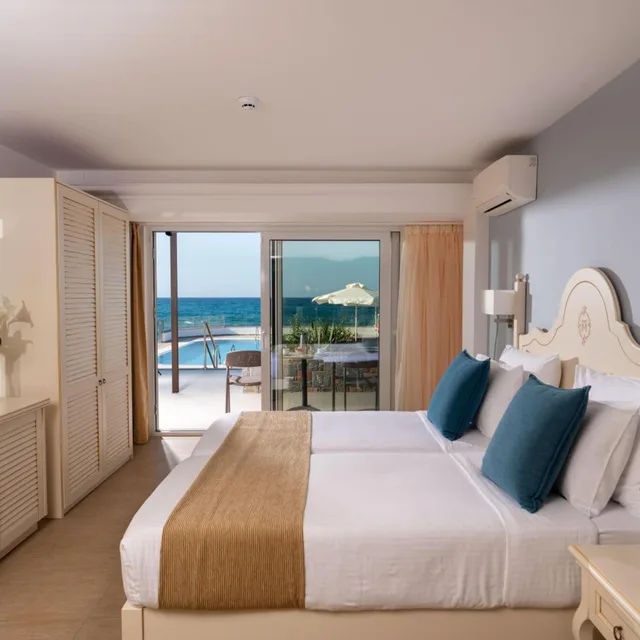 2 Bedrooms, Athena, Dream, Villa, Beach Front, Private Pool، Alexander Beach Hotel & Village Resort 1/4