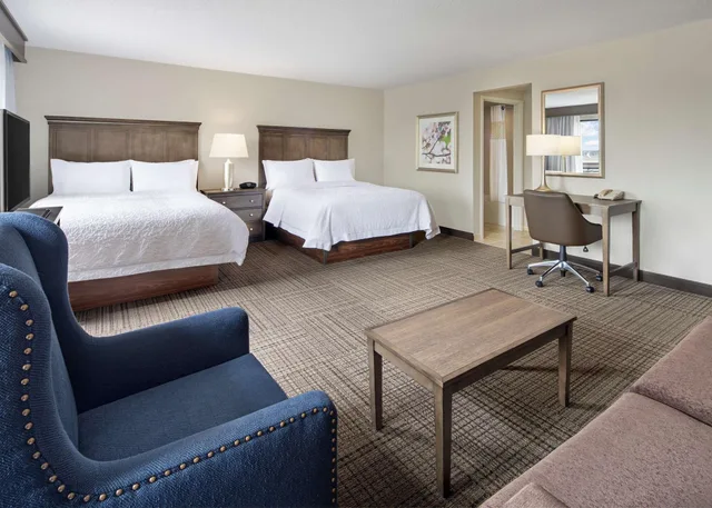 جناح استوديو، Hampton Inn & Suites Alexandria Old Town Area South 5/10