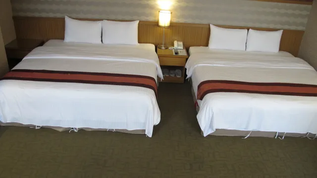 غرفة عائلية رباعية بسريرين مزدوجين، York Hotel 9/10