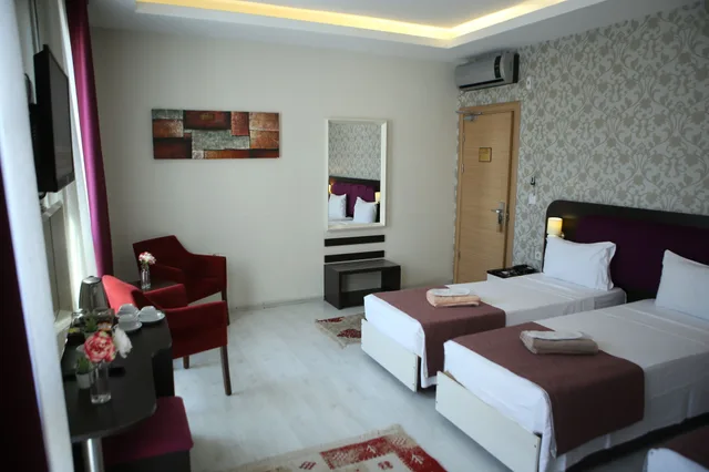 غرفة ديلوكس ثلاثية، Niconya Port Suite Hotel 3/10