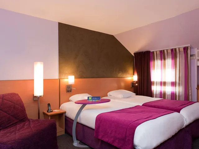 غرفة بسريرين منفصلين، ibis Styles Bourg en Bresse 1/6