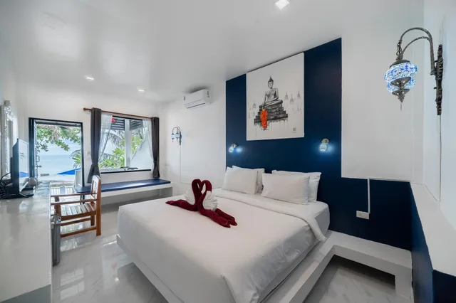 غرفة بإطلالة على البحر، Crystal Bay Beach Resort 1/1
