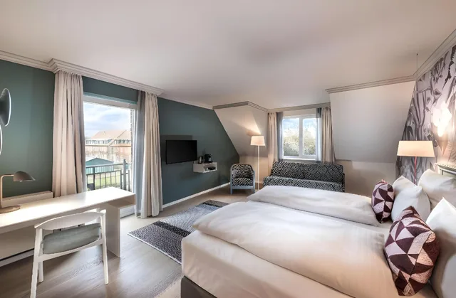 غرفة قياسية، Steigenberger Hotel Treudelberg Hamburg 1/1