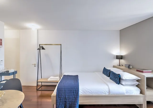 استوديو كلاسيكي بسرير مزدوج بإطلالة على النهر، Oporto Street Aldas (ex. BO - Rua das Aldas Historic Apartments) 1/3