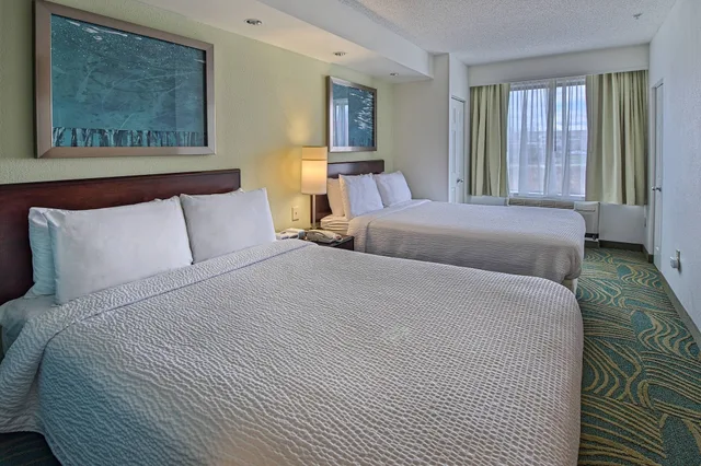 جناح بسريرين مزدوجين، SpringHill Suites by Marriott Greensboro 1/3