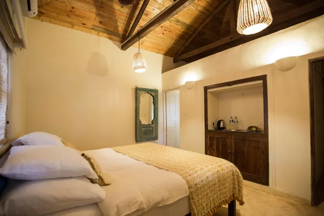 Bungalow, Private Garden، Anahata Retreat 4/7